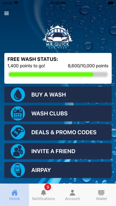 Mr. Quick Car Wash应用截图
