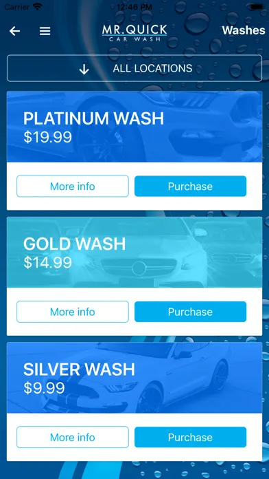 Mr. Quick Car Wash应用截图