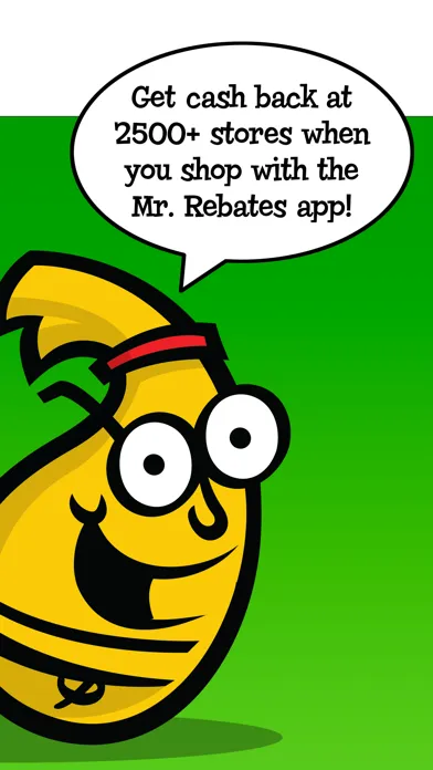 Captures d'écran de Mr. Rebates / MrRebates