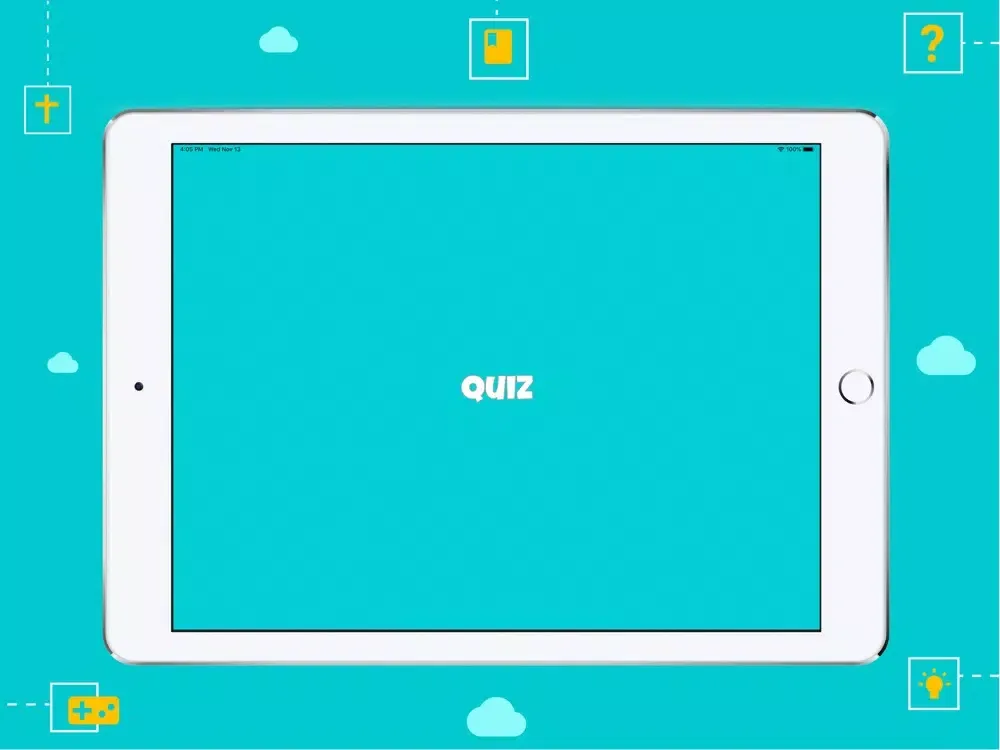Bible Quiz Offline iPad  Screenshots