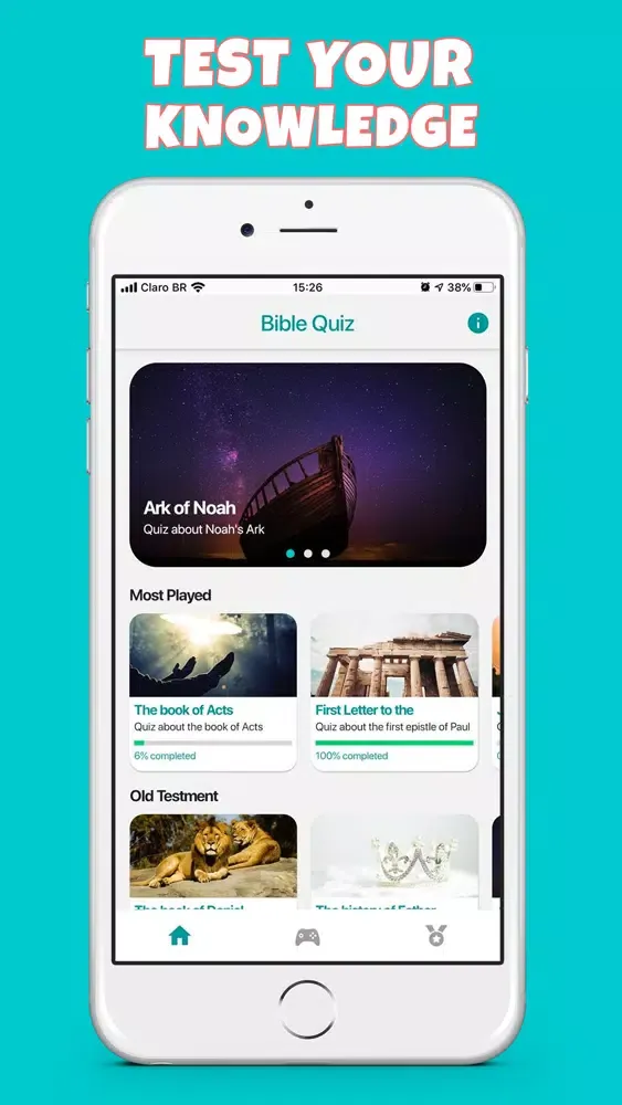 Bible Quiz Offline Screenshots