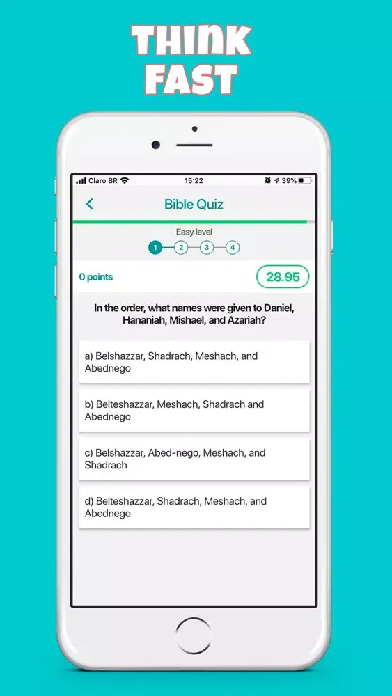 Bible Quiz Offline Screenshots
