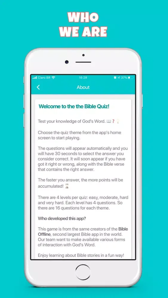Bible Quiz Offline Screenshots