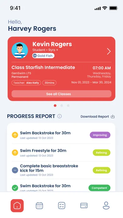 تصاویر First Class