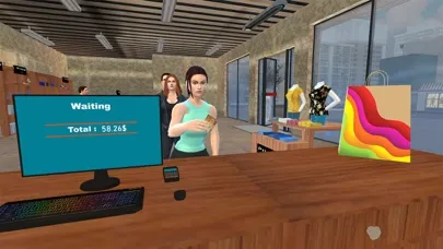Capturas de tela do My Clothing Superstore Game 3D