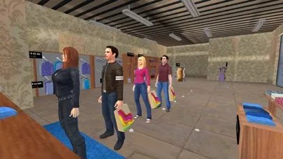 Capturas de tela do My Clothing Superstore Game 3D