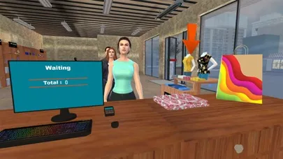 Capturas de tela do My Clothing Superstore Game 3D