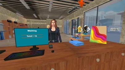 Capturas de tela do My Clothing Superstore Game 3D