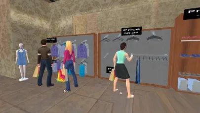Capturas de tela do My Clothing Superstore Game 3D