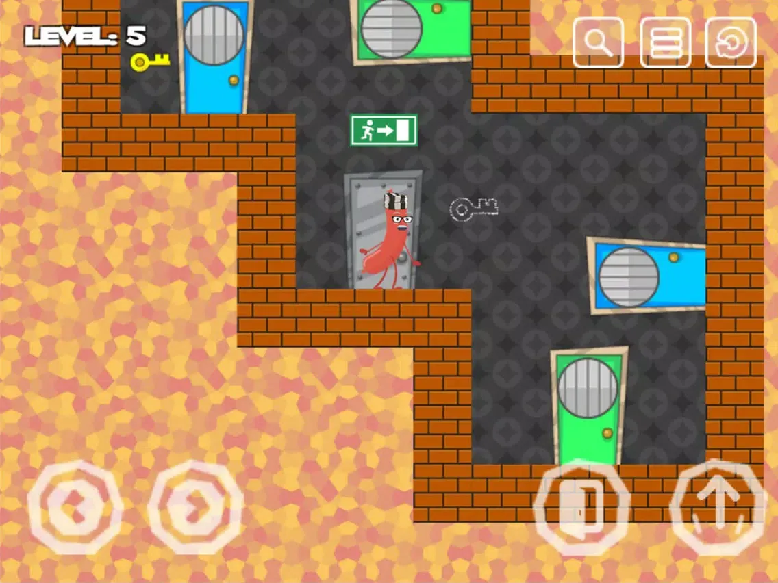 تصاویر Mr Sausage : Escape The Room iPad 