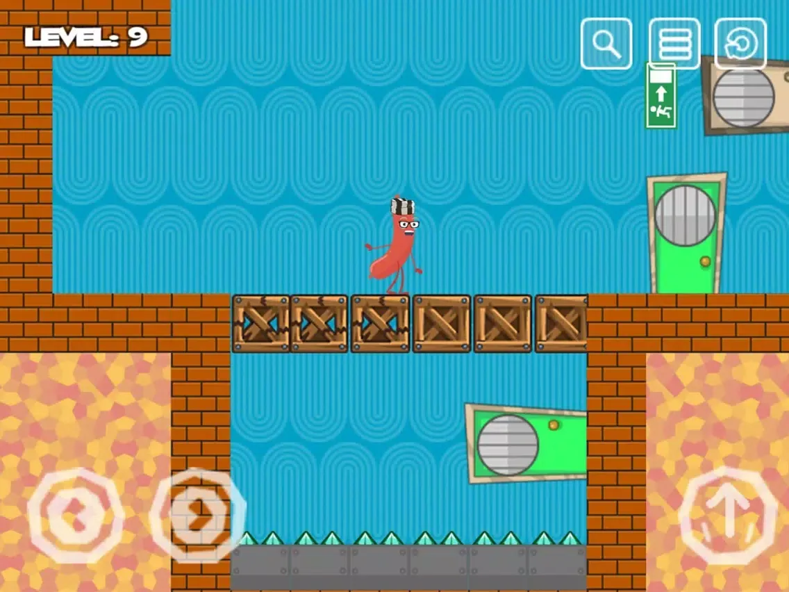 تصاویر Mr Sausage : Escape The Room iPad 