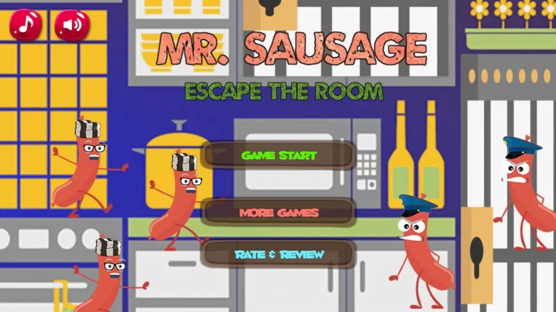 تصاویر Mr Sausage : Escape The Room