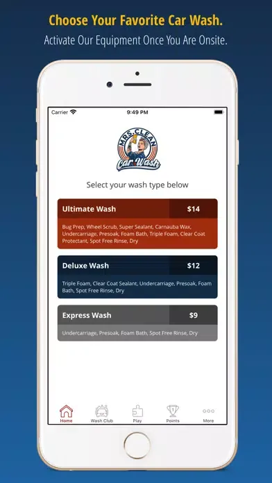 Mrs. Clean Car Wash Screenshots
