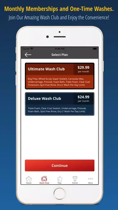 Mrs. Clean Car Wash Screenshots