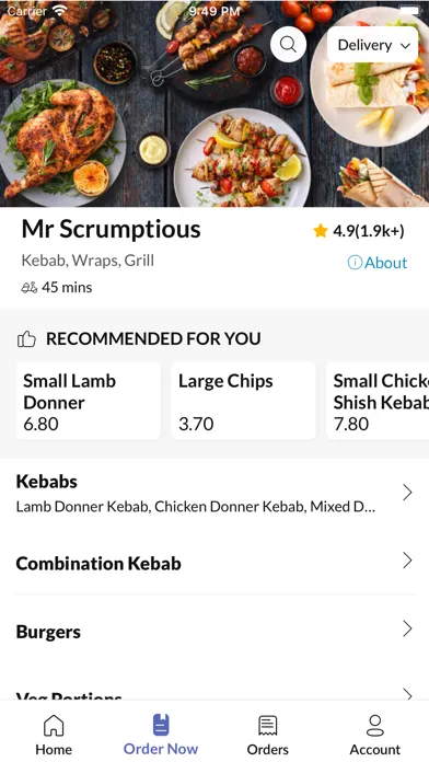 Captures d'écran de Mr Scrumptious