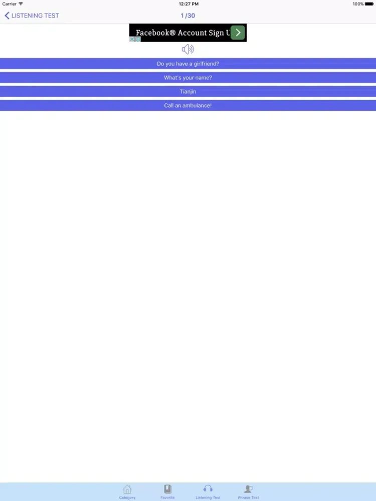 Capturas de tela do Chinese Conversation Free iPad 
