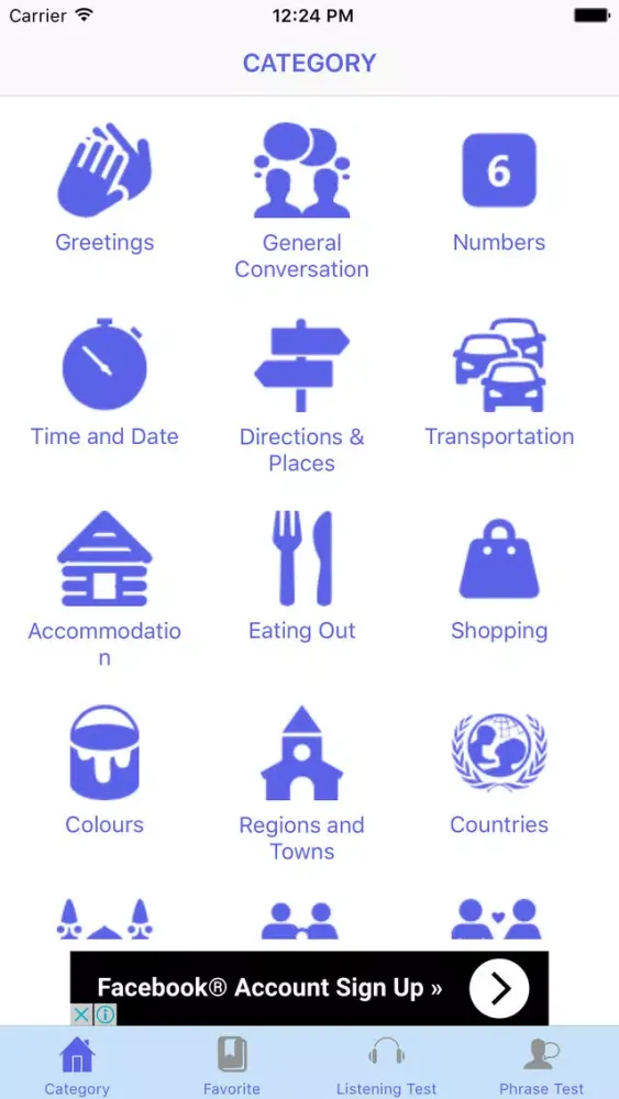 Capturas de tela do Chinese Conversation Free