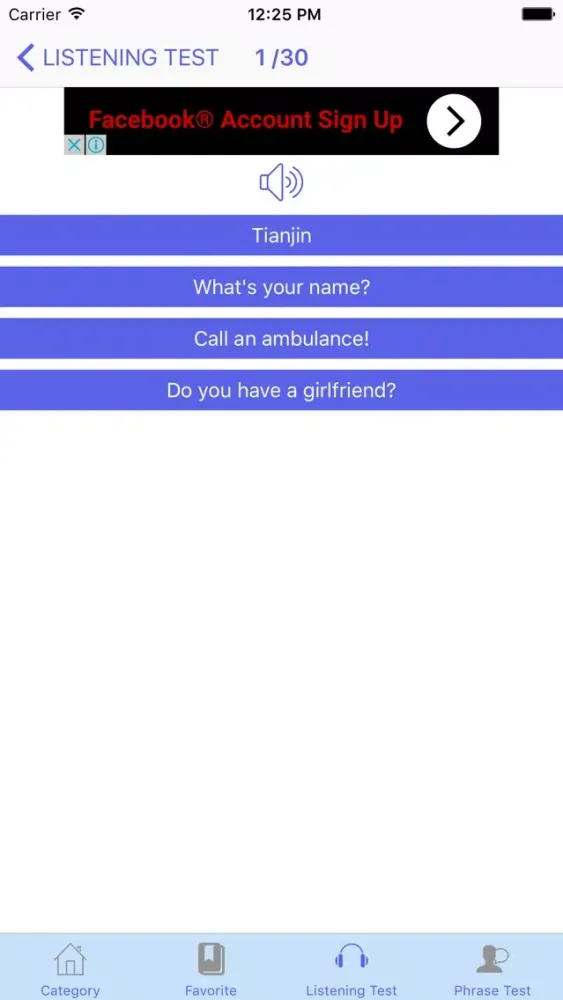 Capturas de tela do Chinese Conversation Free