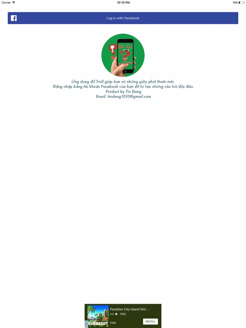 Screenshot di Đố Troll 2017 iPad 