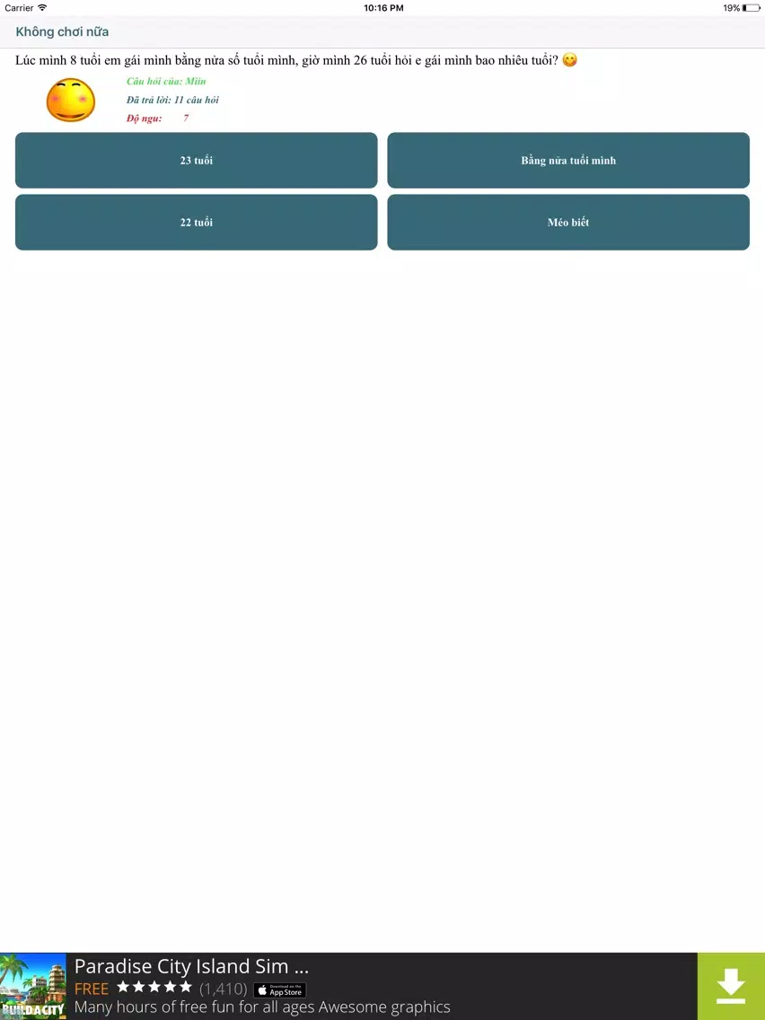 Screenshot di Đố Troll 2017 iPad 