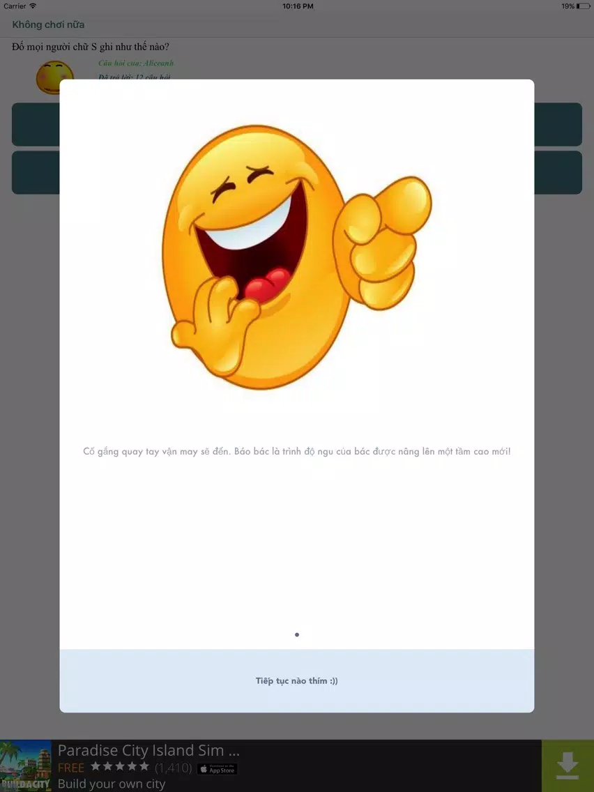 Screenshot di Đố Troll 2017 iPad 