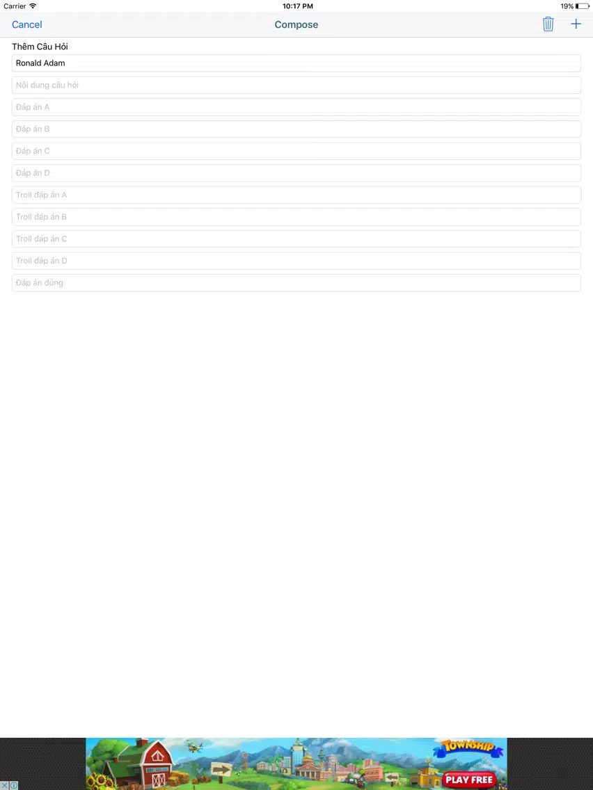 Screenshot di Đố Troll 2017 iPad 
