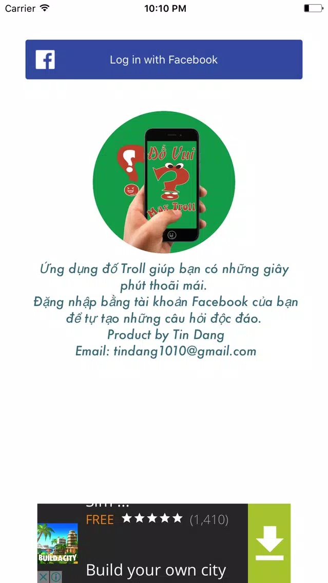 Screenshot di Đố Troll 2017