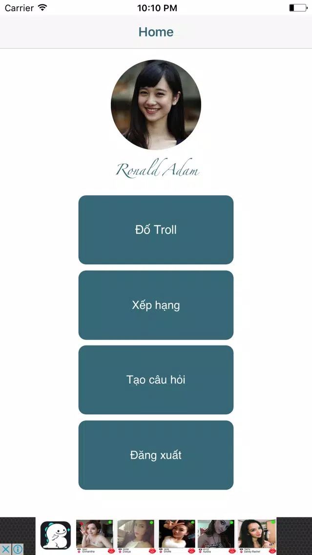 Screenshot di Đố Troll 2017
