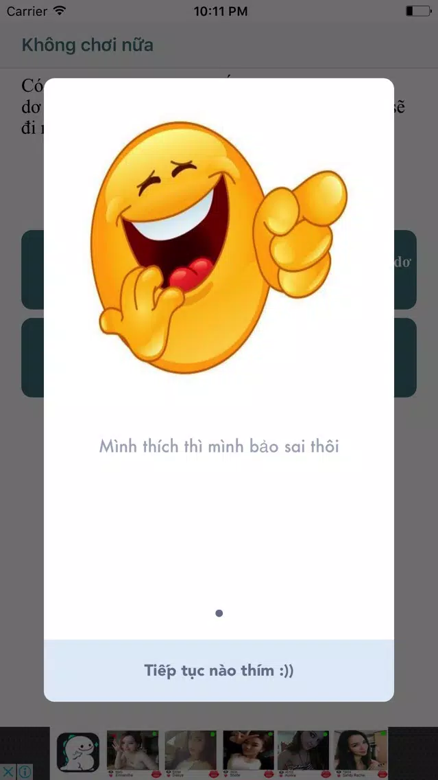 Screenshot di Đố Troll 2017