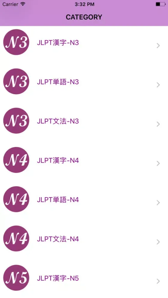 JLPT Test Pro ( Grammar, Vocabulary, Kanji ) স্ক্রিনশট