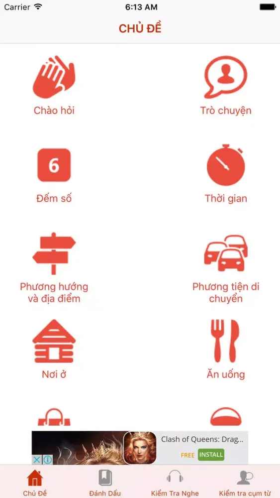 Скриншоты Hội Thoại Tiếng Trung Quốc