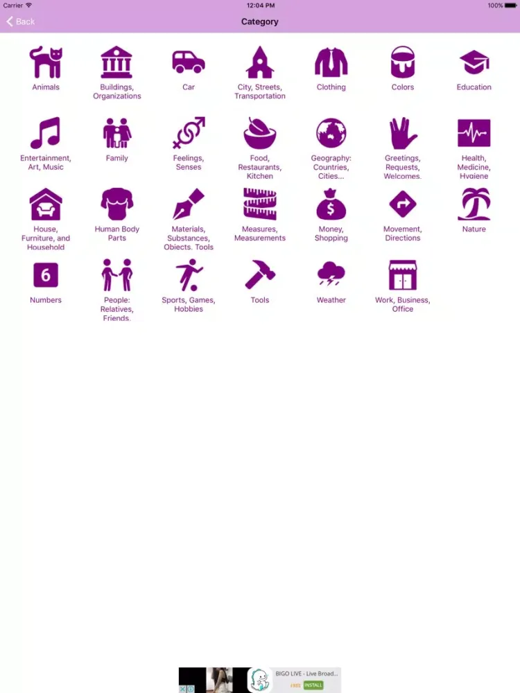 Скриншоты Learn Finnish by Picture and Sound iPad 