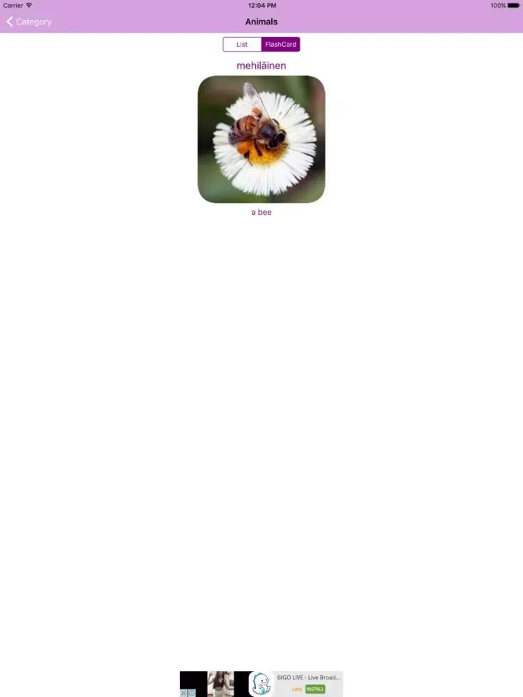 Скриншоты Learn Finnish by Picture and Sound iPad 