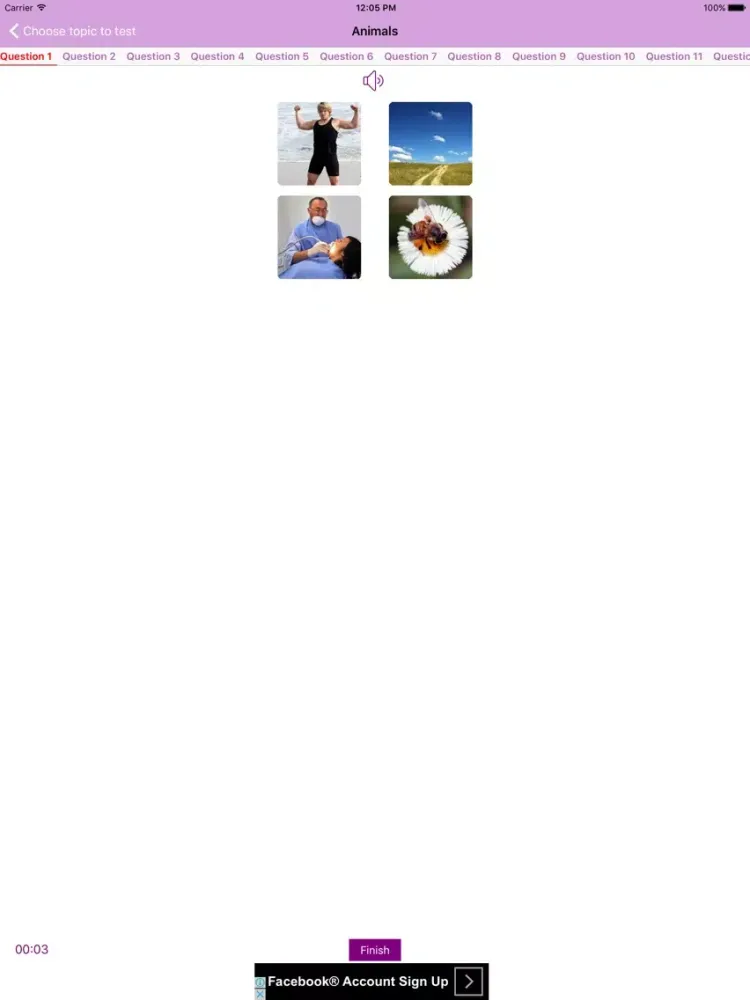 Скриншоты Learn Finnish by Picture and Sound iPad 