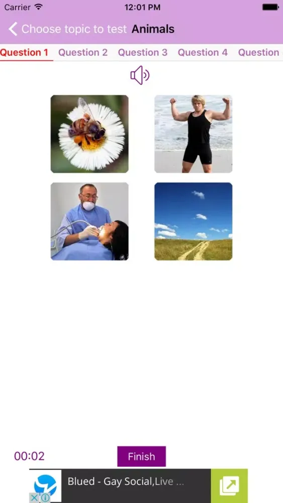 Скриншоты Learn Finnish by Picture and Sound