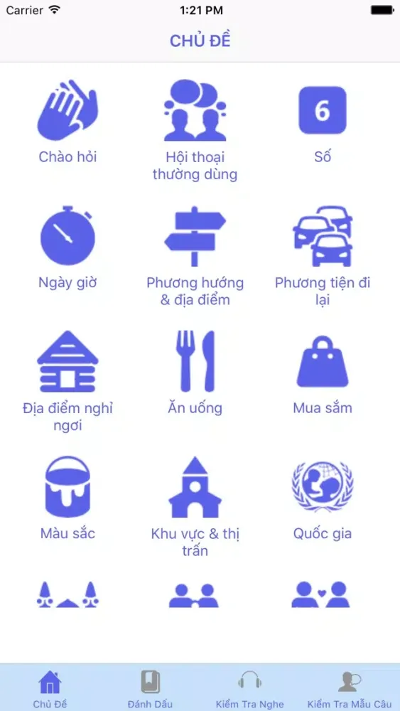 Hội Thoại Tiếng Ý स्क्रीनशॉट