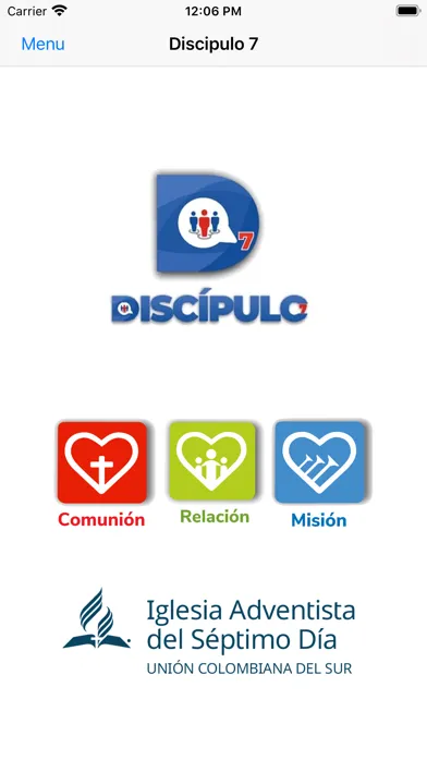 Zrzuty ekranu Discipulo 7
