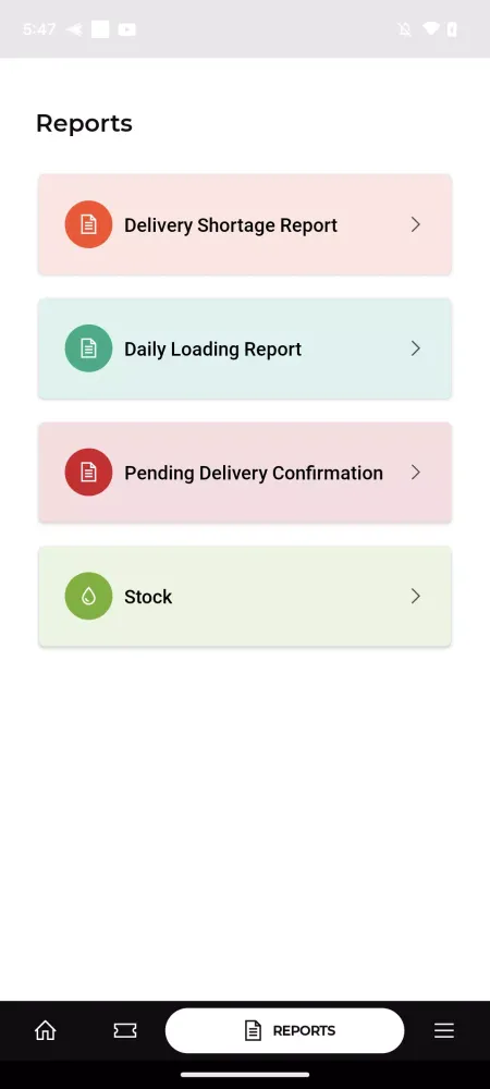 MRS Portal Operations Screenshots