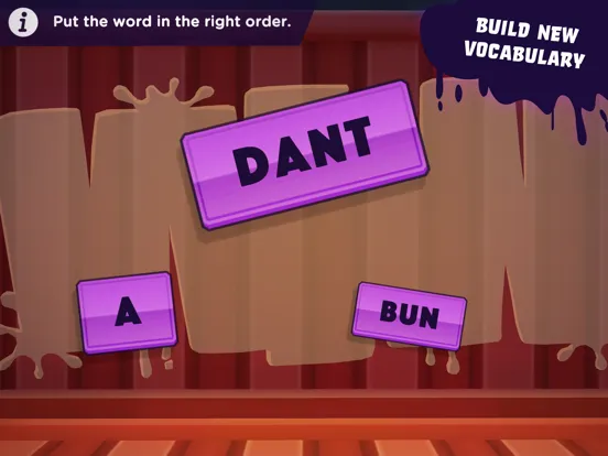 تصاویر Word Tag - Word Learning Game iPad 