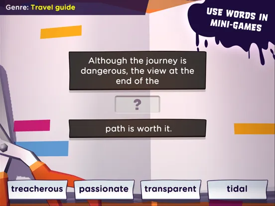 تصاویر Word Tag - Word Learning Game iPad 