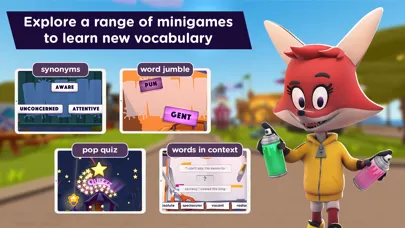 تصاویر Word Tag - Word Learning Game