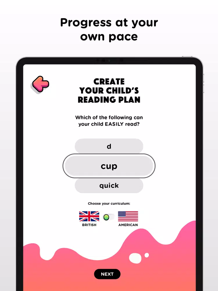 Ảnh chụp màn hình của Foolproof Reading: Learn Fast! iPad 