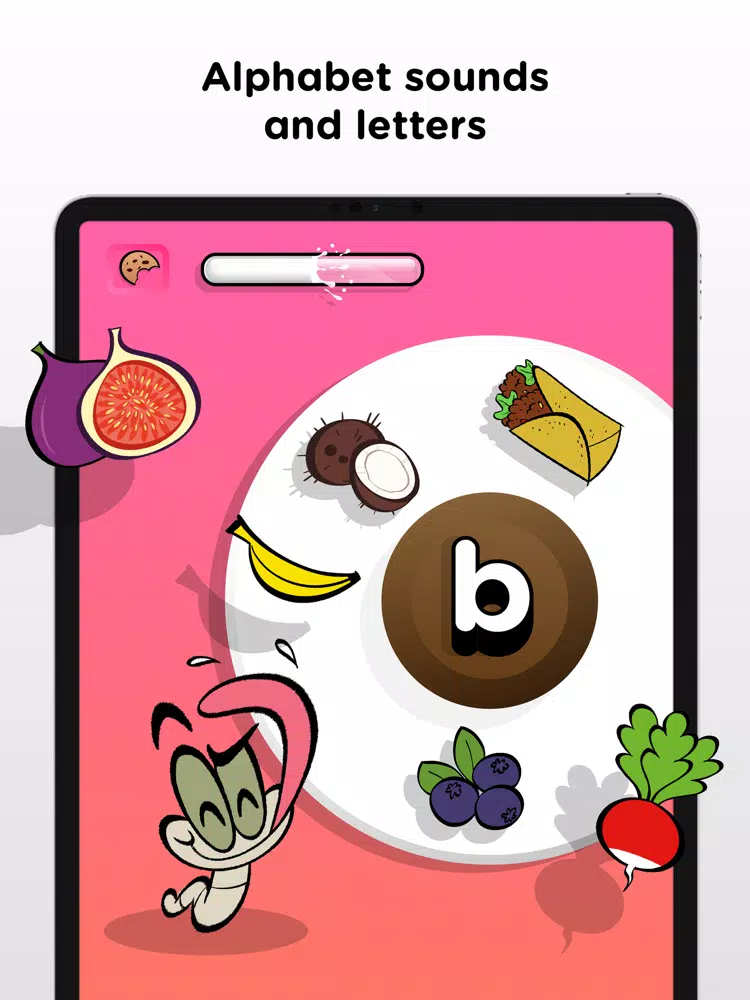 Ảnh chụp màn hình của Foolproof Reading: Learn Fast! iPad 