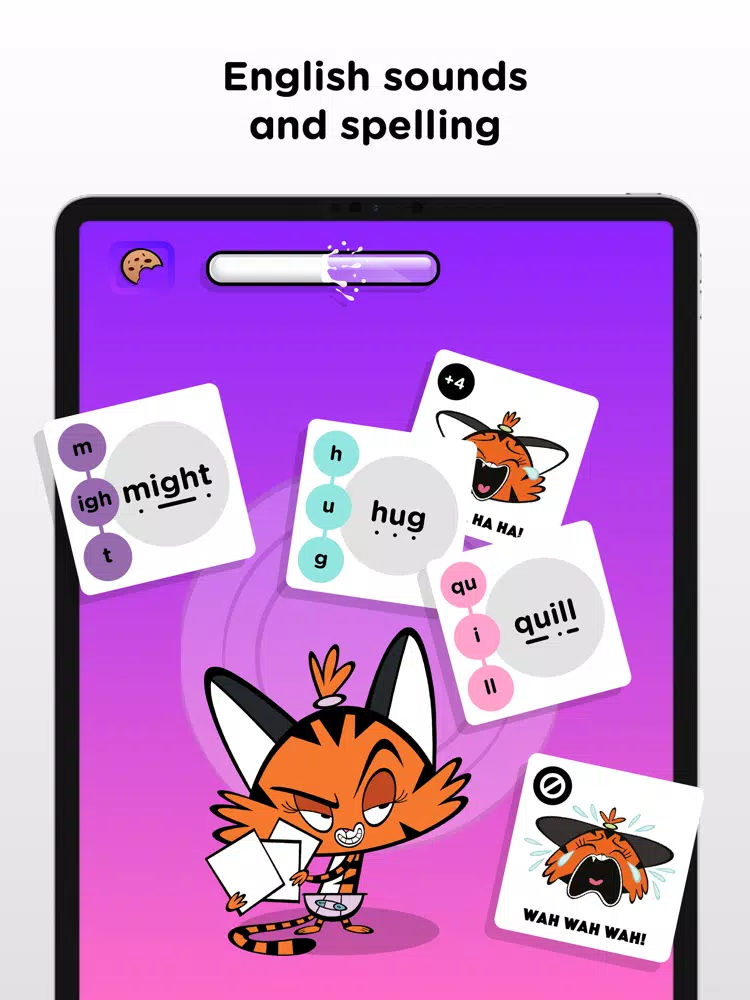 Ảnh chụp màn hình của Foolproof Reading: Learn Fast! iPad 