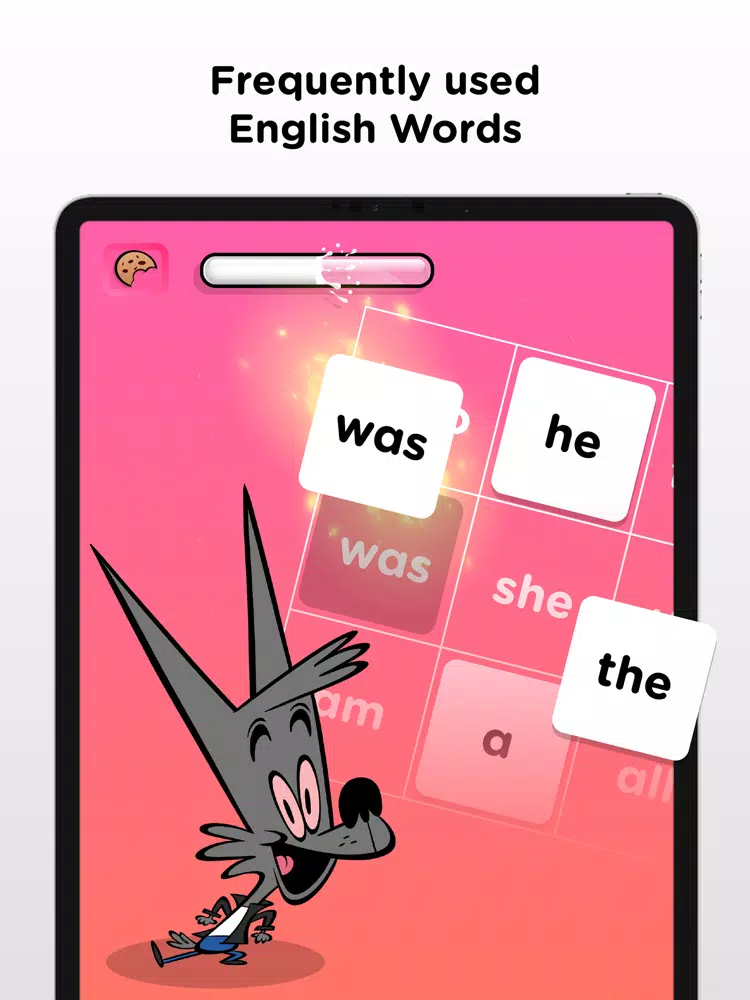 Ảnh chụp màn hình của Foolproof Reading: Learn Fast! iPad 