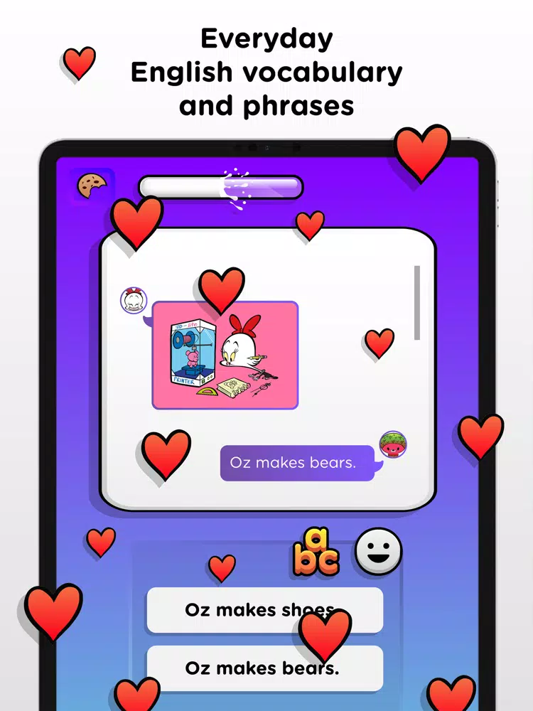Ảnh chụp màn hình của Foolproof Reading: Learn Fast! iPad 