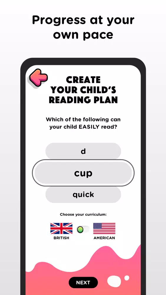 Ảnh chụp màn hình của Foolproof Reading: Learn Fast!