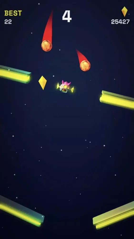 Tangkapan skrin Twin Planets