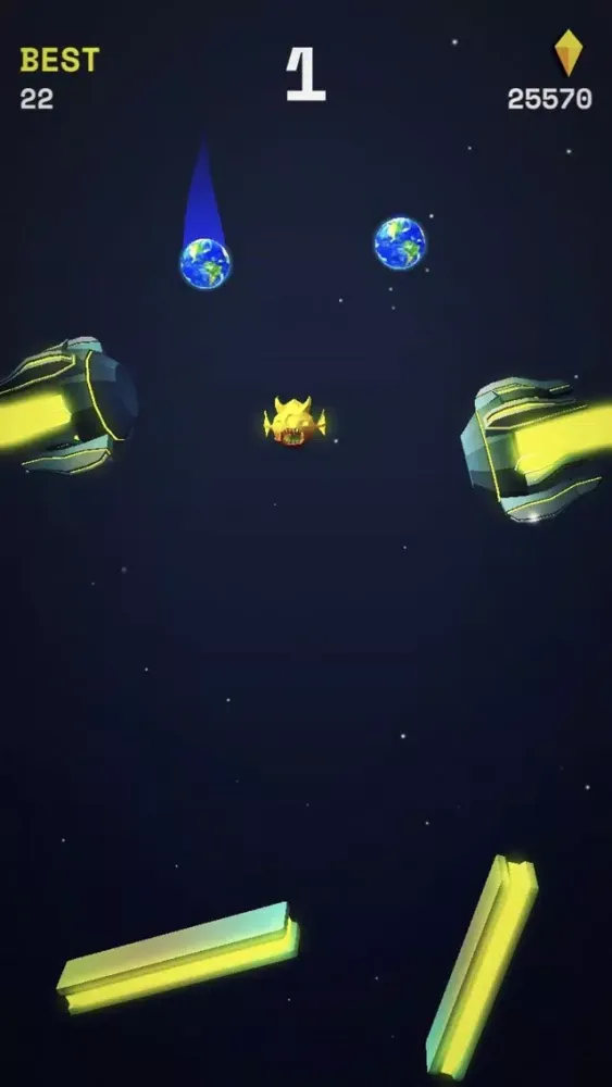 Tangkapan skrin Twin Planets