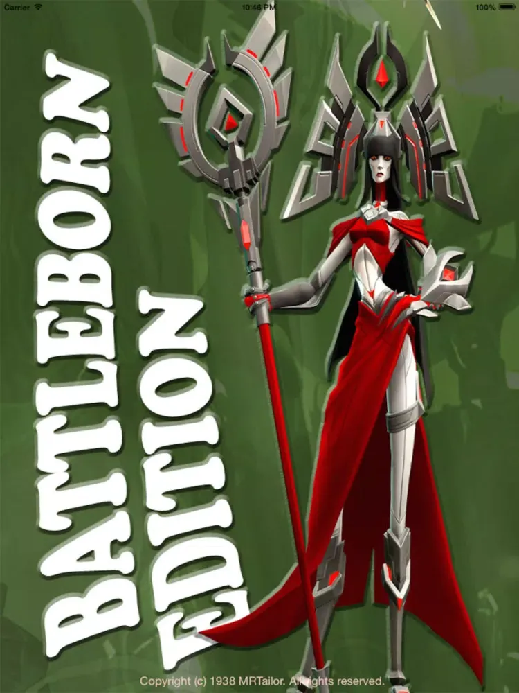 Edition For Battleborn iPad  Screenshots